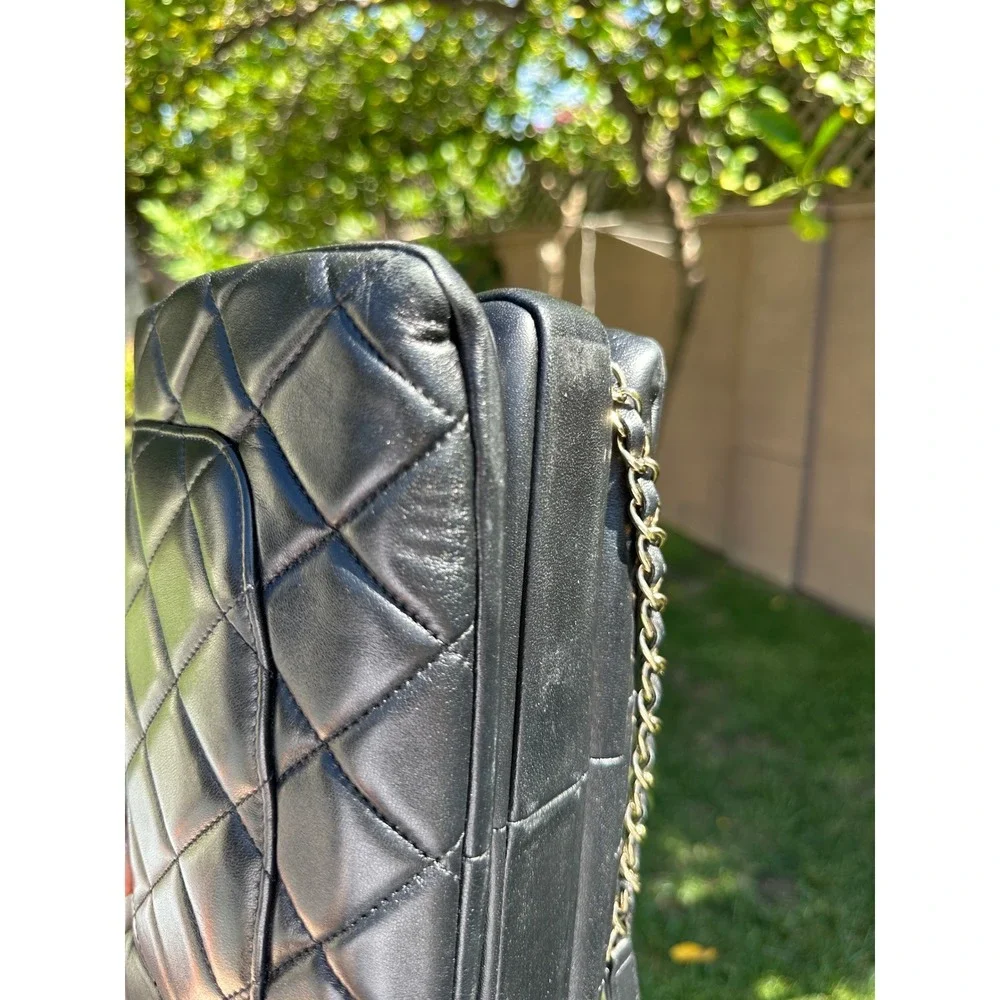 Chanel Trendy small size black with gold hardware series 27